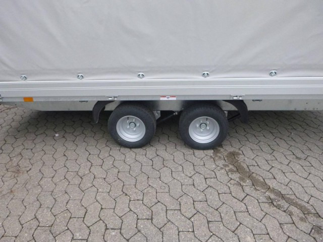 Humbaur HN 254118 Hochlader mit Hochplane 2,5 to. 4100 x 1850 x 350 mm - Przyczepa samochodowa: zdjęcie 3 Humbaur HN 254118 Hochlader mit Hochplane 2,5 to. 4100 x 1850 x 350 mm - Przyczepa samochodowa: zdjęcie 3