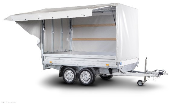 Humbaur HT 253118 Hochlader 2,5 to. mit Aussteller - Przyczepa samochodowa: zdjęcie 1 Humbaur HT 253118 Hochlader 2,5 to. mit Aussteller - Przyczepa samochodowa: zdjęcie 1