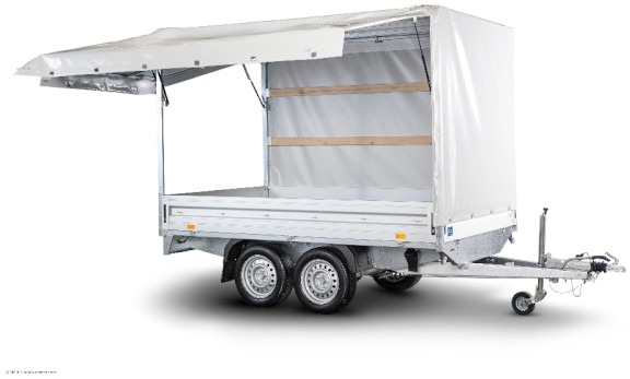 Humbaur HT 253118 Hochlader 2,5 to. mit Aussteller - Przyczepa gastronomiczna: zdjęcie 3 Humbaur HT 253118 Hochlader 2,5 to. mit Aussteller - Przyczepa gastronomiczna: zdjęcie 3