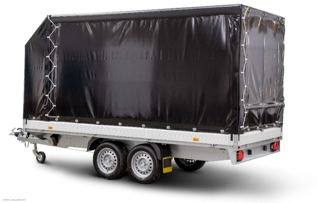 Humbaur HT 254118 Hochlader mit Plane 4100x1850x350mm - Przyczepa samochodowa: zdjęcie 4 Humbaur HT 254118 Hochlader mit Plane 4100x1850x350mm - Przyczepa samochodowa: zdjęcie 4