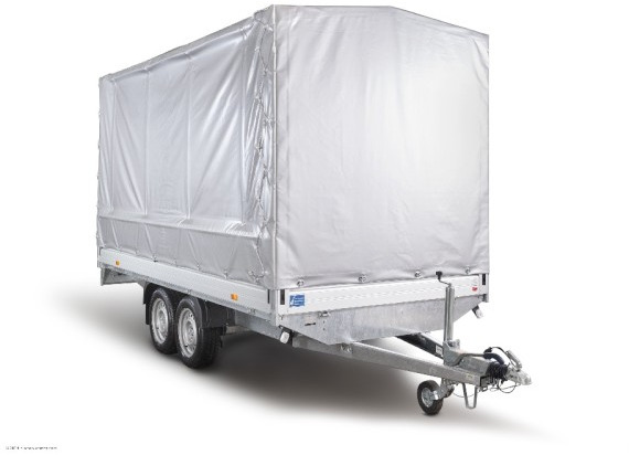 Humbaur HT 254118 Hochlader mit Plane 4100x1850x350mm - Przyczepa samochodowa: zdjęcie 2 Humbaur HT 254118 Hochlader mit Plane 4100x1850x350mm - Przyczepa samochodowa: zdjęcie 2