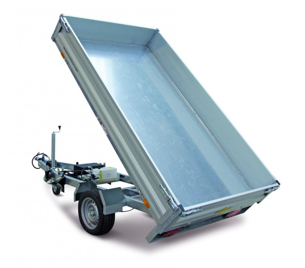 Humbaur HUK 132314 Heckkipper 1,3 t. 2300 x 1400 x 300mm - Przyczepa wywrotka: zdjęcie 1 Humbaur HUK 132314 Heckkipper 1,3 t. 2300 x 1400 x 300mm - Przyczepa wywrotka: zdjęcie 1