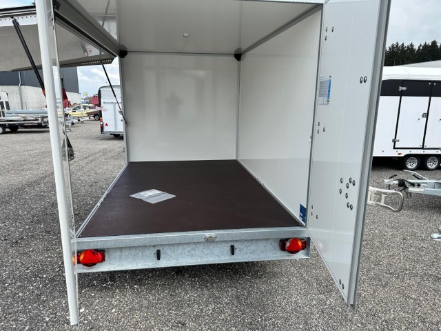 Humbaur Koffer HKN 25 32 21-20 PF30, 2,5 to. Verkaufsklappe 3185x2030x1885 mm - Przyczepa zamknięte nadwozie: zdjęcie 4 Humbaur Koffer HKN 25 32 21-20 PF30, 2,5 to. Verkaufsklappe 3185x2030x1885 mm - Przyczepa zamknięte nadwozie: zdjęcie 4