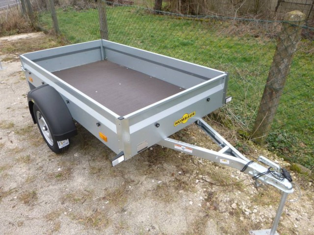 Humbaur Steely Tieflader, 750 kg, 2050 x 1095 x 300 mm - Przyczepa samochodowa: zdjęcie 2 Humbaur Steely Tieflader, 750 kg, 2050 x 1095 x 300 mm - Przyczepa samochodowa: zdjęcie 2