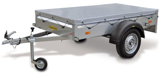 Humbaur Steely mit Flachplane 750 kg 2050 x 1095 x 300mm - Przyczepa samochodowa: zdjęcie 1 Humbaur Steely mit Flachplane 750 kg 2050 x 1095 x 300mm - Przyczepa samochodowa: zdjęcie 1