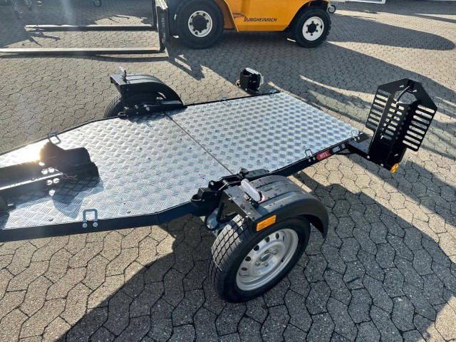 Lorries Motorradanhänger MT-1, 0,75 to. 245 x 99 cm, absenkbar - Przyczepa motocyklowa: zdjęcie 5 Lorries Motorradanhänger MT-1, 0,75 to. 245 x 99 cm, absenkbar - Przyczepa motocyklowa: zdjęcie 5