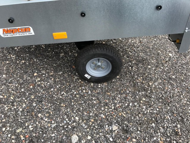 Neptun GN052, N5-145, City 400 kg 1450 x 980 x 300 mm - Przyczepa samochodowa: zdjęcie 2 Neptun GN052, N5-145, City 400 kg 1450 x 980 x 300 mm - Przyczepa samochodowa: zdjęcie 2