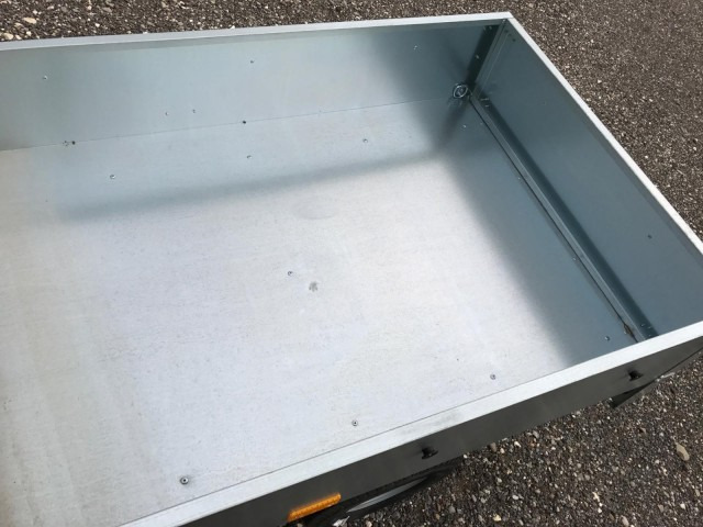 Neptun GN052, N5-145, City 400 kg 1450 x 980 x 300 mm - Przyczepa samochodowa: zdjęcie 3 Neptun GN052, N5-145, City 400 kg 1450 x 980 x 300 mm - Przyczepa samochodowa: zdjęcie 3