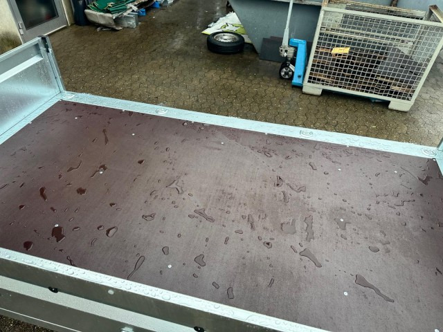 Neptun GN131, N13-263 KPS, 1300 kg 2630 x 1450 x 400 mm - Przyczepa samochodowa: zdjęcie 4 Neptun GN131, N13-263 KPS, 1300 kg 2630 x 1450 x 400 mm - Przyczepa samochodowa: zdjęcie 4