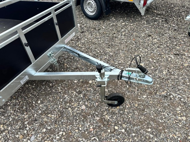 Neptun Tieflader Trailwood, GN079, N7-236, 0,75 to. 2360 x 1250 x 380 mm - Przyczepa samochodowa: zdjęcie 2 Neptun Tieflader Trailwood, GN079, N7-236, 0,75 to. 2360 x 1250 x 380 mm - Przyczepa samochodowa: zdjęcie 2