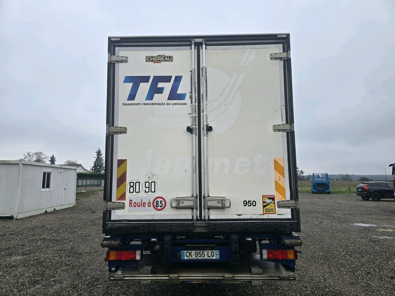 DAF CF75.310 - Samochód ciężarowy chłodnia: zdjęcie 5 DAF CF75.310 - Samochód ciężarowy chłodnia: zdjęcie 5