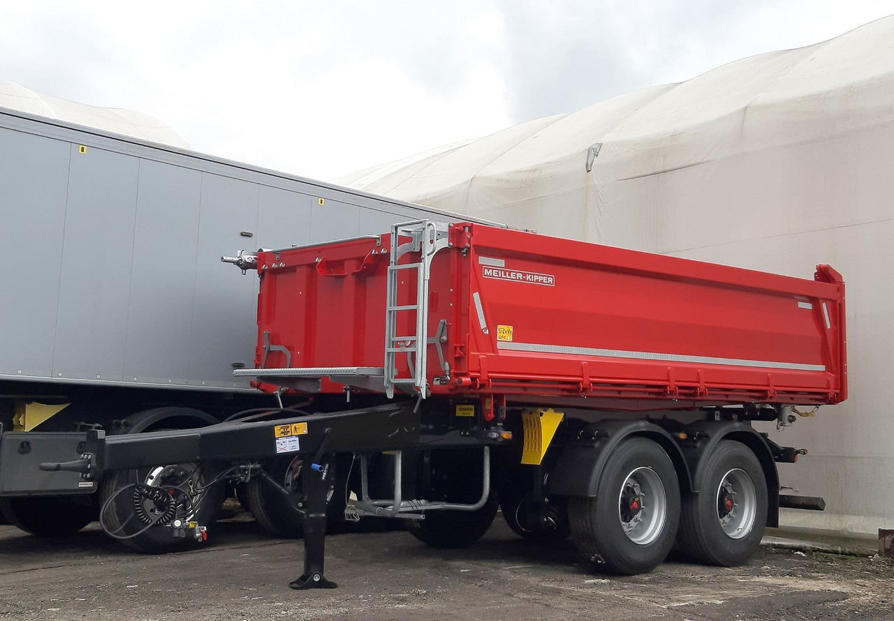 MEILLER MZDA 1822 M / Y / ZVEDACÍ NÁPRAVA * LIFTACHSE / PLACHTA * PLANE / WABCO SmartBoard - Przyczepa wywrotka: zdjęcie 1 MEILLER MZDA 1822 M / Y / ZVEDACÍ NÁPRAVA * LIFTACHSE / PLACHTA * PLANE / WABCO SmartBoard - Przyczepa wywrotka: zdjęcie 1