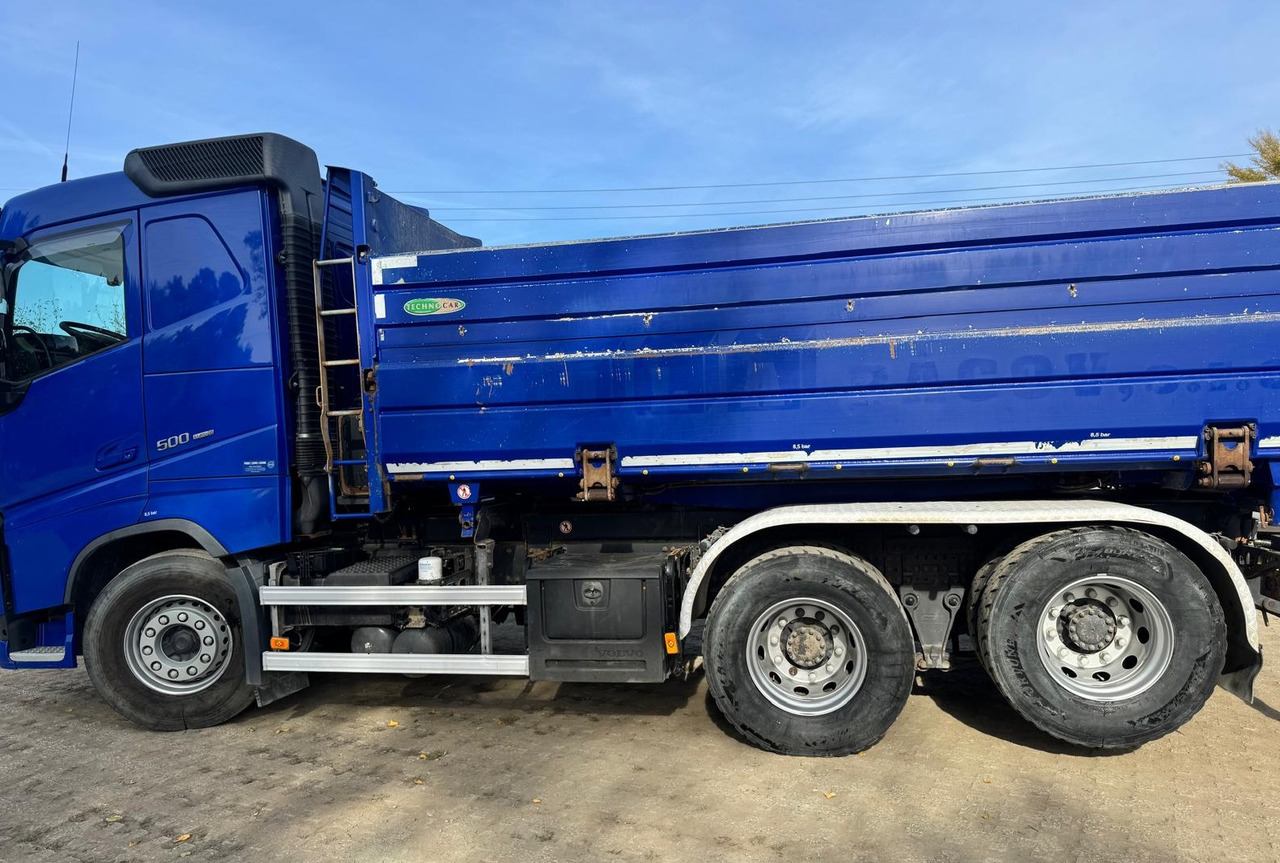 VOLVO FH 500 6x4 ZVEDACÍ NÁPRAVA / LIFTACHSE * Bordmatic - Wywrotka: zdjęcie 2 VOLVO FH 500 6x4 ZVEDACÍ NÁPRAVA / LIFTACHSE * Bordmatic - Wywrotka: zdjęcie 2