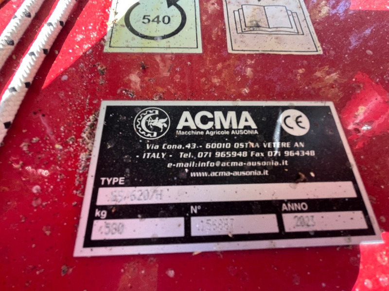 Acma GS 620 H - Przetrząsacz: zdjęcie 3 Acma GS 620 H - Przetrząsacz: zdjęcie 3