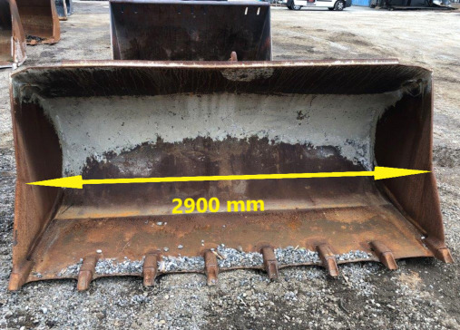 Caterpillar loader bucket 2900 mm - Łyżka do ładowarki: zdjęcie 1 Caterpillar loader bucket 2900 mm - Łyżka do ładowarki: zdjęcie 1
