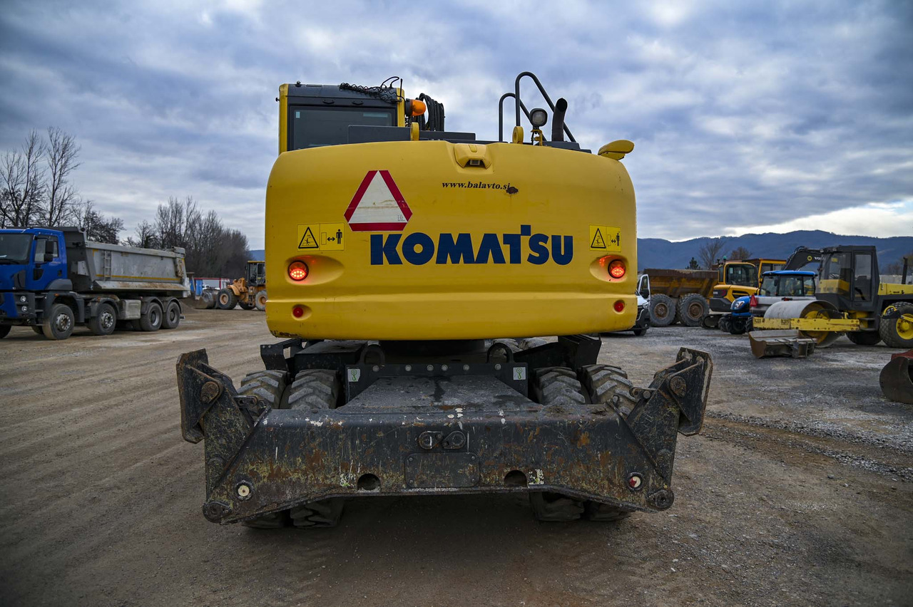 KOMATSU PW148-10 - Koparka kołowa: zdjęcie 5 KOMATSU PW148-10 - Koparka kołowa: zdjęcie 5