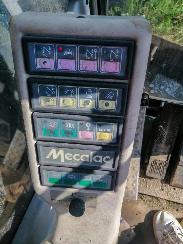 MECALAC 14 MXT - Koparka kołowa: zdjęcie 4 MECALAC 14 MXT - Koparka kołowa: zdjęcie 4