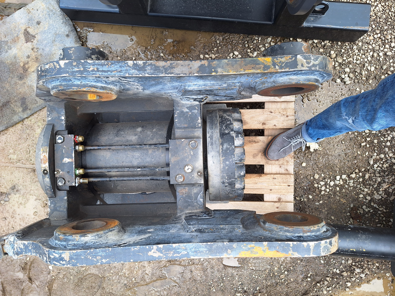 Powertilt Lehnhoff MS21 for 18-25 ton excavators - Tiltrotator do Koparek: zdjęcie 5 Powertilt Lehnhoff MS21 for 18-25 ton excavators - Tiltrotator do Koparek: zdjęcie 5