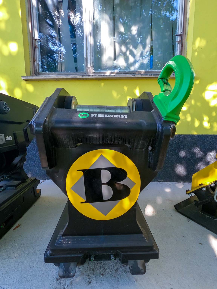 Steelwrist 240/S70 FPL tiltrotator - Tiltrotator do Maszyn budowlanych: zdjęcie 4 Steelwrist 240/S70 FPL tiltrotator - Tiltrotator do Maszyn budowlanych: zdjęcie 4