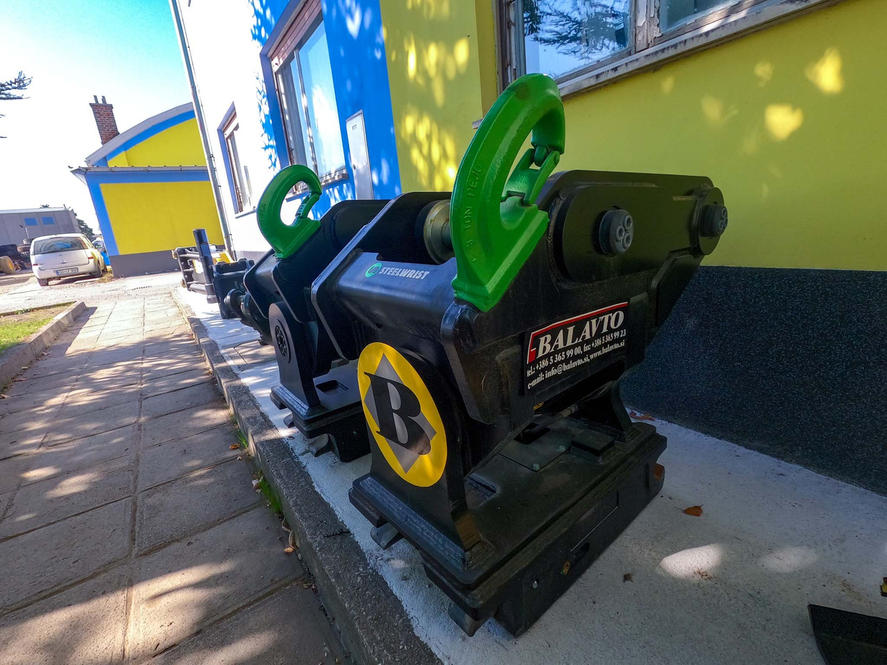 Steelwrist 240/S70 FPL tiltrotator - Tiltrotator do Maszyn budowlanych: zdjęcie 2 Steelwrist 240/S70 FPL tiltrotator - Tiltrotator do Maszyn budowlanych: zdjęcie 2