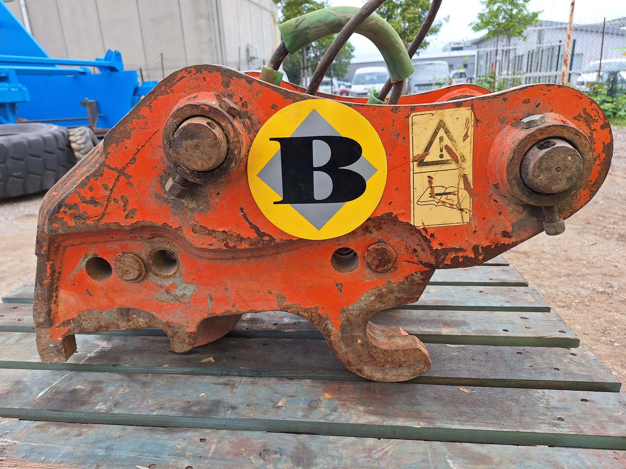 Trevi Benne A.R.ARH 20 - Szybkozłącza do Maszyn budowlanych: zdjęcie 5 Trevi Benne A.R.ARH 20 - Szybkozłącza do Maszyn budowlanych: zdjęcie 5