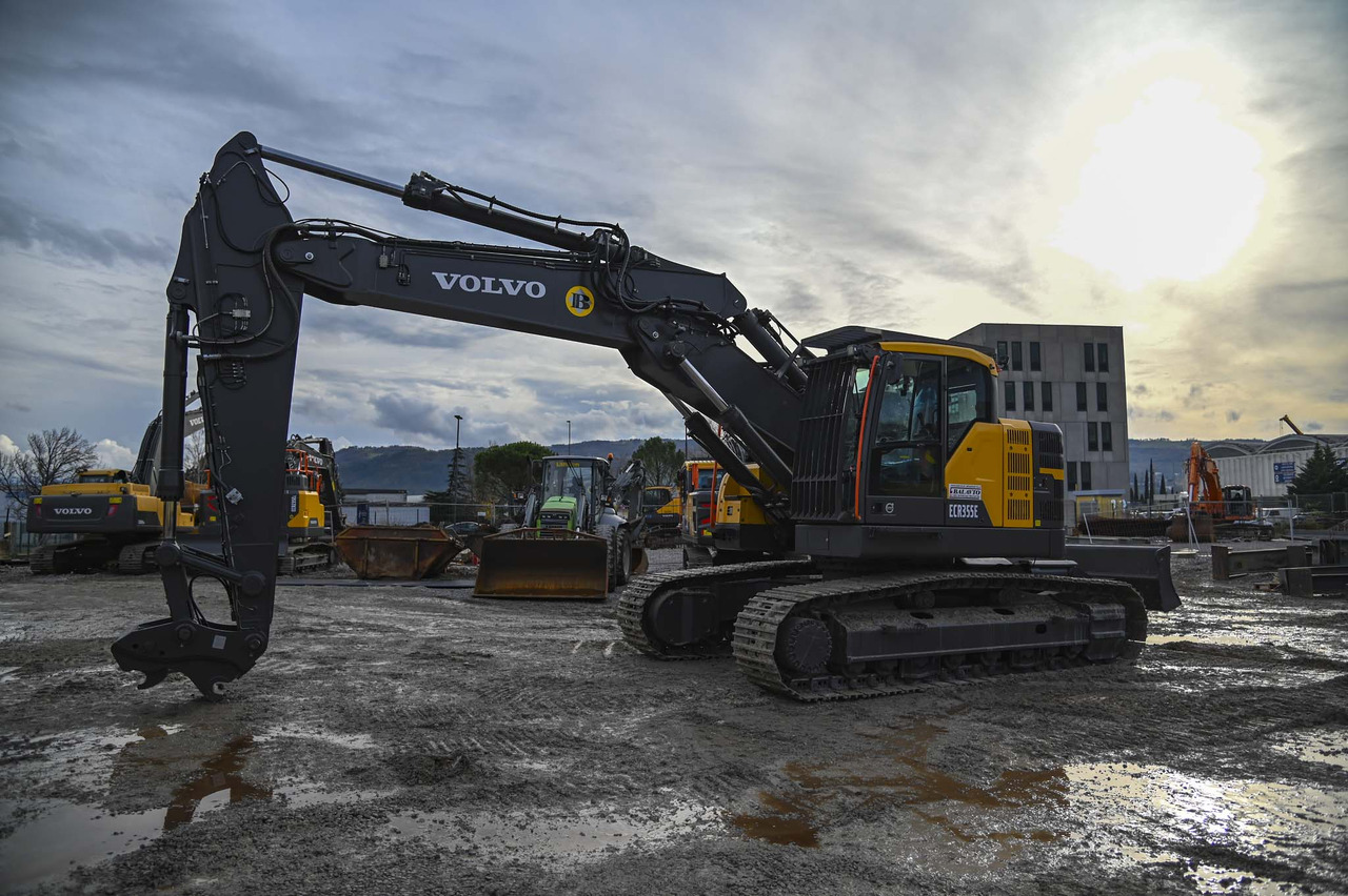VOLVO ECR355ENL - Koparka gąsienicowa: zdjęcie 2 VOLVO ECR355ENL - Koparka gąsienicowa: zdjęcie 2