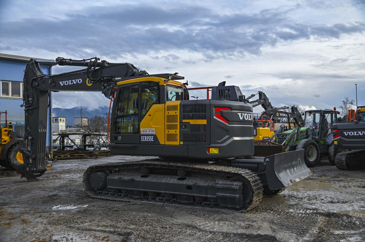 VOLVO ECR355ENL - Koparka gąsienicowa: zdjęcie 4 VOLVO ECR355ENL - Koparka gąsienicowa: zdjęcie 4