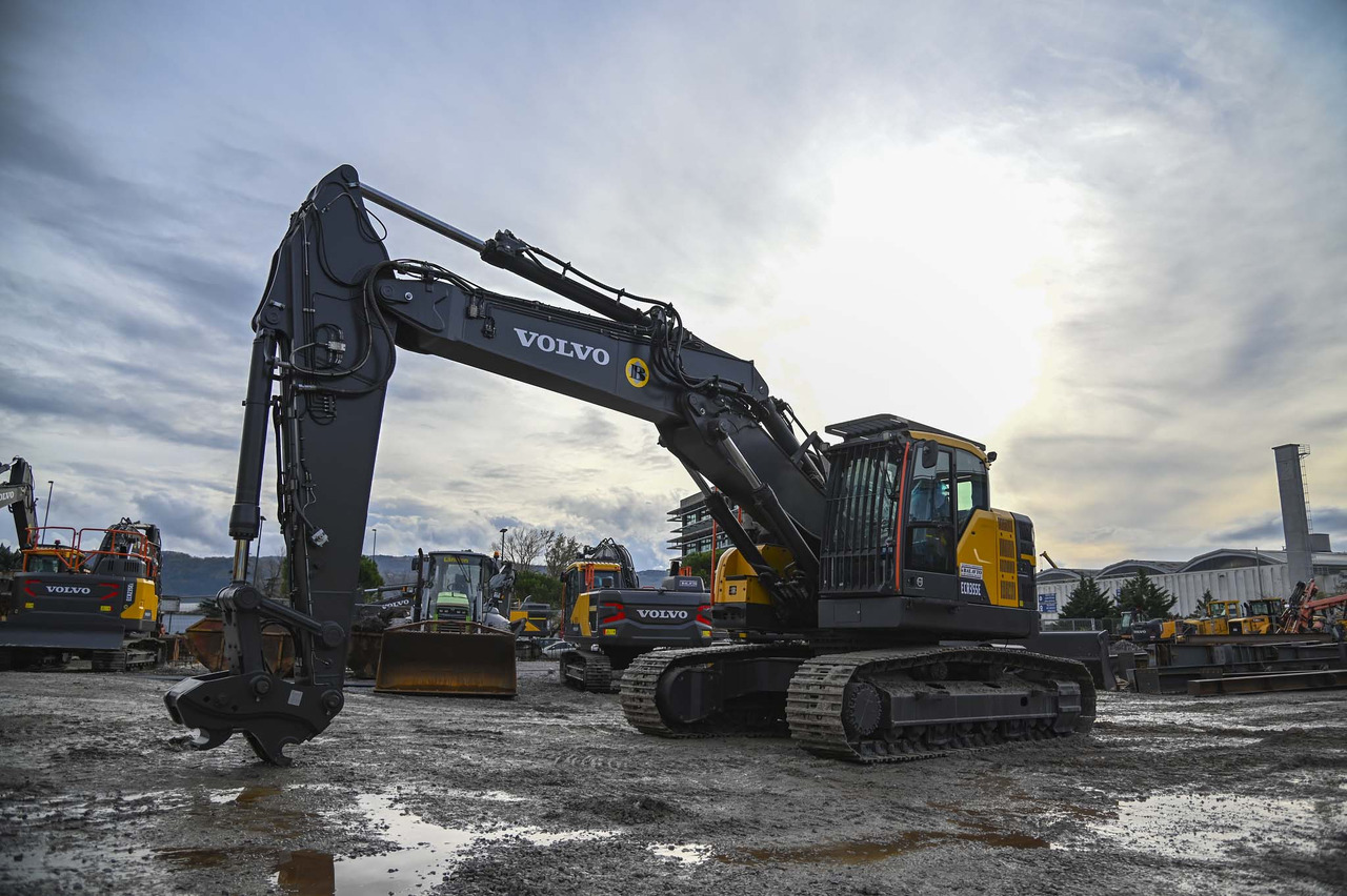 VOLVO ECR355ENL - Koparka gąsienicowa: zdjęcie 1 VOLVO ECR355ENL - Koparka gąsienicowa: zdjęcie 1