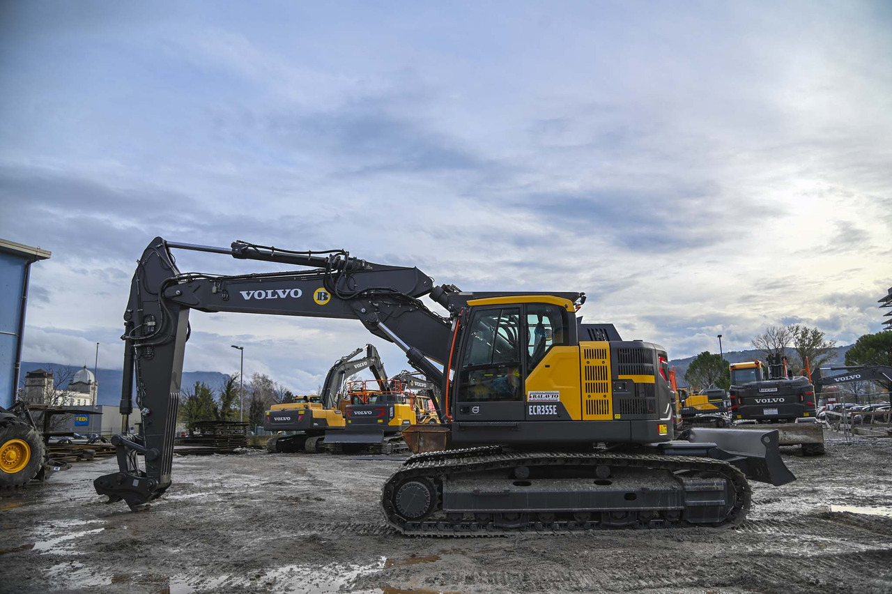 VOLVO ECR355ENL - Koparka gąsienicowa: zdjęcie 3 VOLVO ECR355ENL - Koparka gąsienicowa: zdjęcie 3