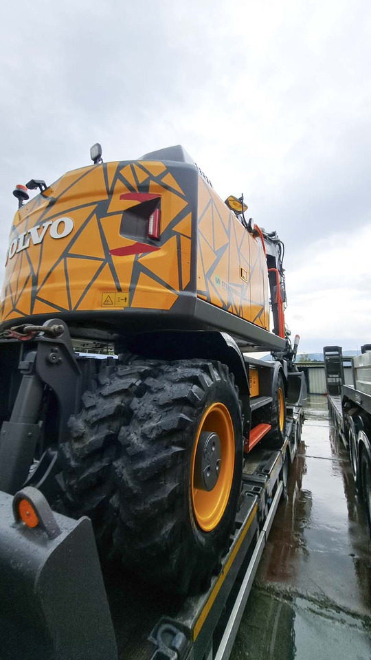VOLVO EWR150E - Koparka kołowa: zdjęcie 5 VOLVO EWR150E - Koparka kołowa: zdjęcie 5