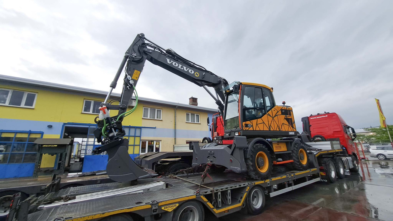 VOLVO EWR150E - Koparka kołowa: zdjęcie 1 VOLVO EWR150E - Koparka kołowa: zdjęcie 1