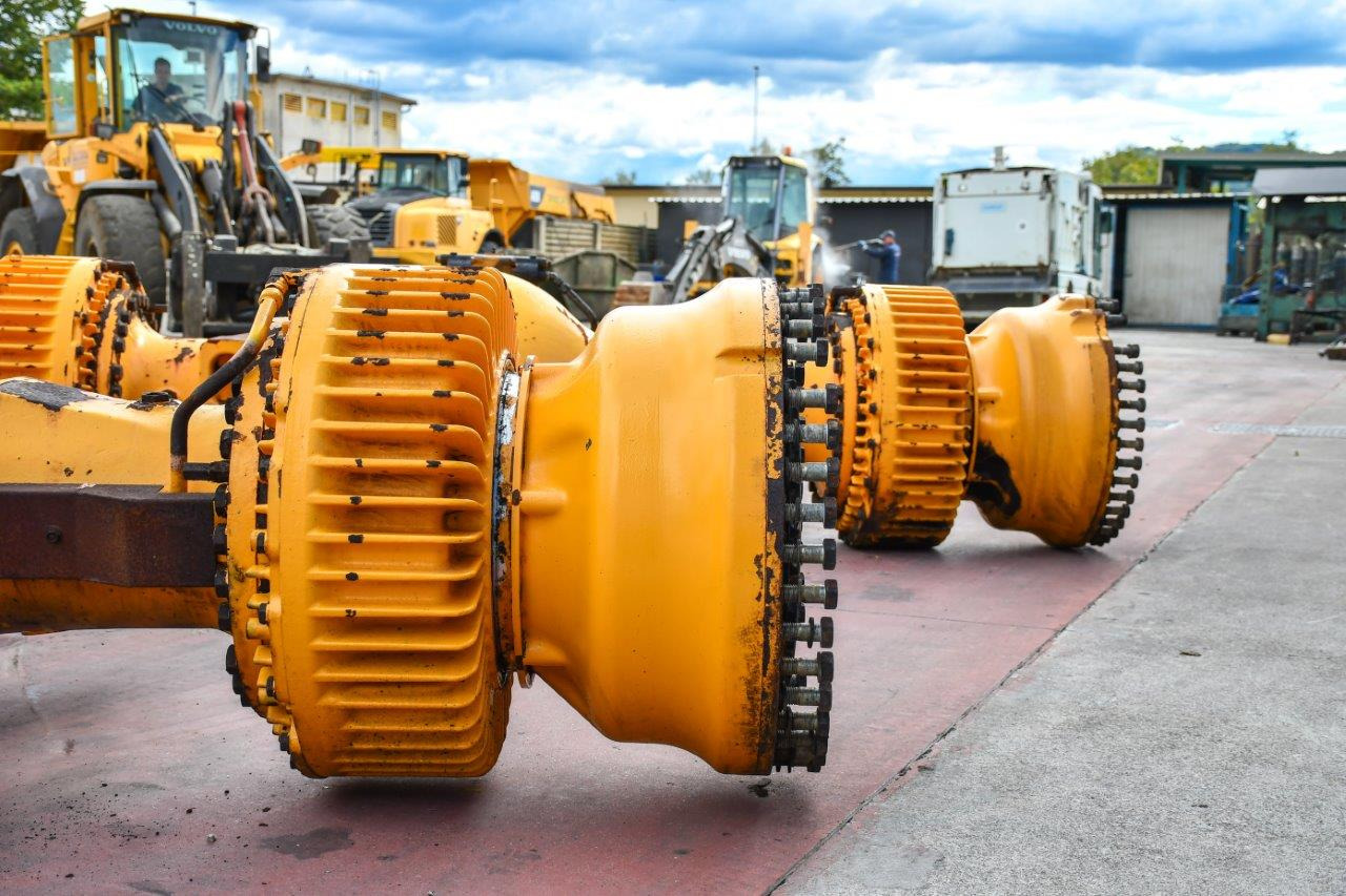 Volvo L350F - Most i części do Ładowarek kołowych: zdjęcie 5 Volvo L350F - Most i części do Ładowarek kołowych: zdjęcie 5