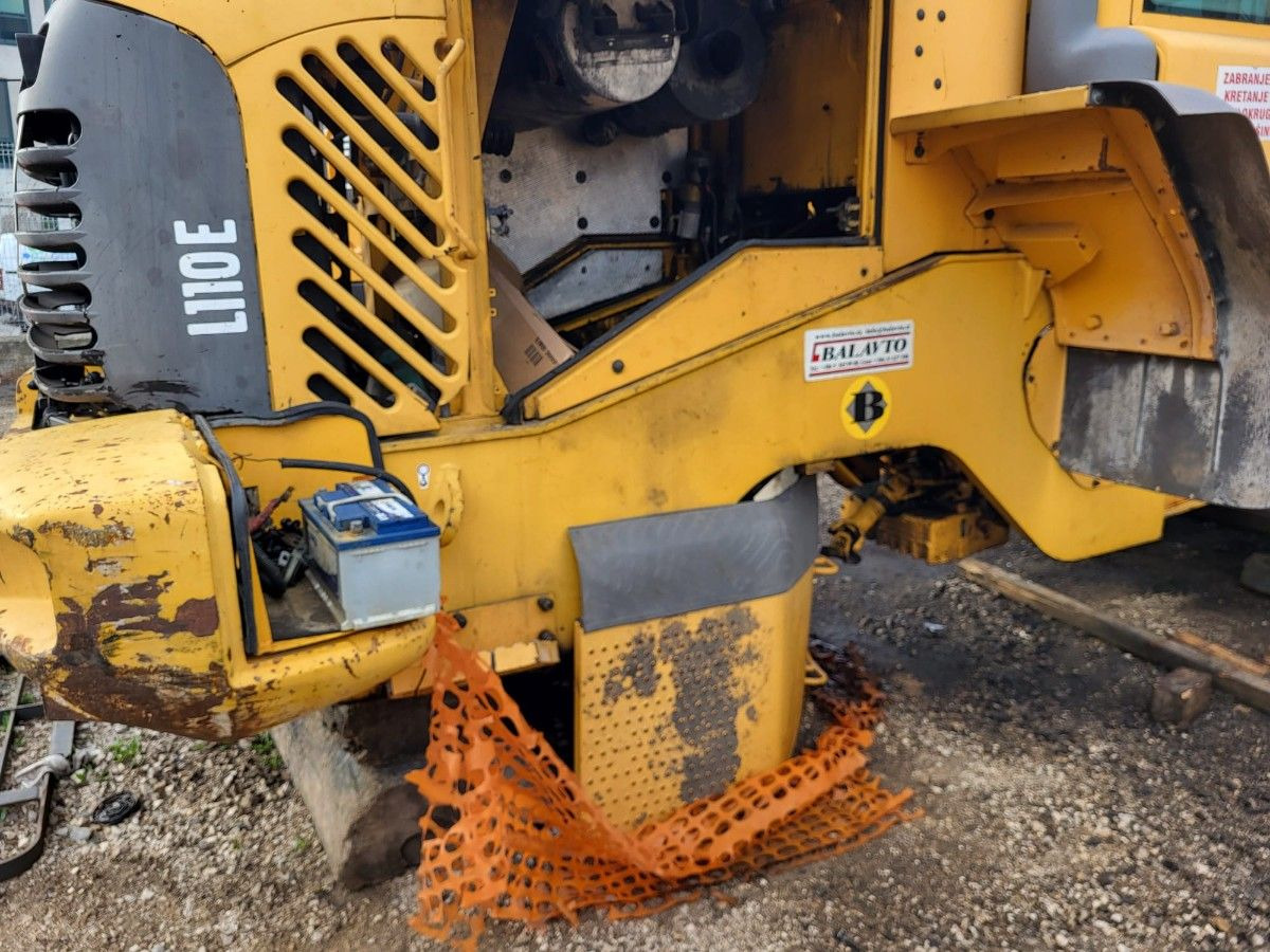 Volvo rear frame - Rama/ Podwozie do Ładowarek: zdjęcie 3 Volvo rear frame - Rama/ Podwozie do Ładowarek: zdjęcie 3