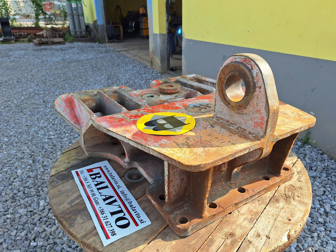 Wimmer aloch 3 attachment plate S3 - Szybkozłącza do Maszyn budowlanych: zdjęcie 3 Wimmer aloch 3 attachment plate S3 - Szybkozłącza do Maszyn budowlanych: zdjęcie 3