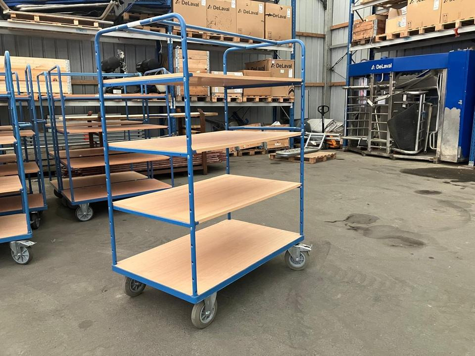 Etagenwagen, Regalwagen, Fekar, Werkstattwagen - Wyposażenie garażu/ Warsztatów: zdjęcie 1 Etagenwagen, Regalwagen, Fekar, Werkstattwagen - Wyposażenie garażu/ Warsztatów: zdjęcie 1