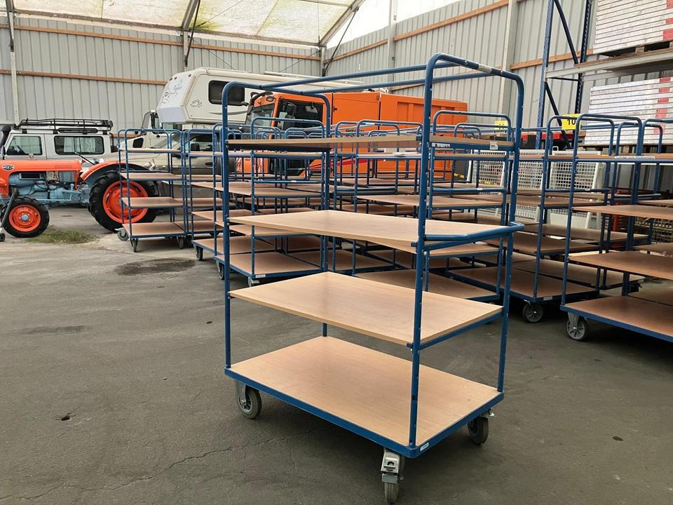 Etagenwagen, Regalwagen, Fekar, Werkstattwagen - Wyposażenie garażu/ Warsztatów: zdjęcie 2 Etagenwagen, Regalwagen, Fekar, Werkstattwagen - Wyposażenie garażu/ Warsztatów: zdjęcie 2