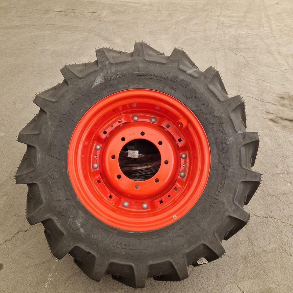 Reifen Räder Kleber 340/85R24 Traker 130A8 127B neu - Opony i felgi: zdjęcie 1 Reifen Räder Kleber 340/85R24 Traker 130A8 127B neu - Opony i felgi: zdjęcie 1