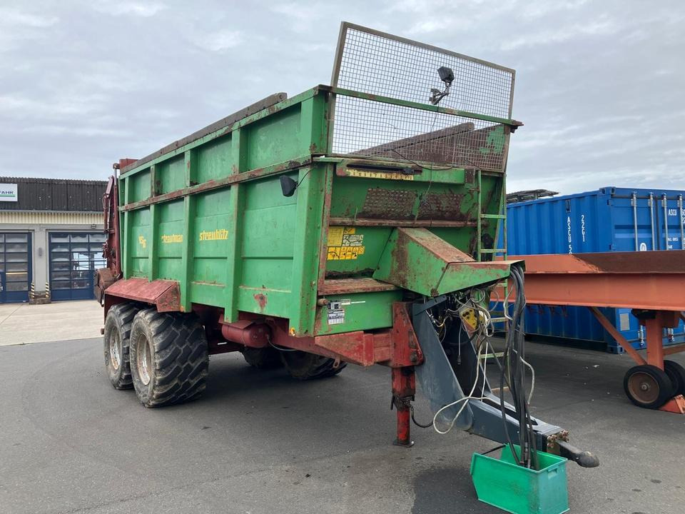 Strautmann Miststreuer VS 16 Kompoststreuer, Tellerstreuwerk - Rozrzutnik nawozów: zdjęcie 1 Strautmann Miststreuer VS 16 Kompoststreuer, Tellerstreuwerk - Rozrzutnik nawozów: zdjęcie 1
