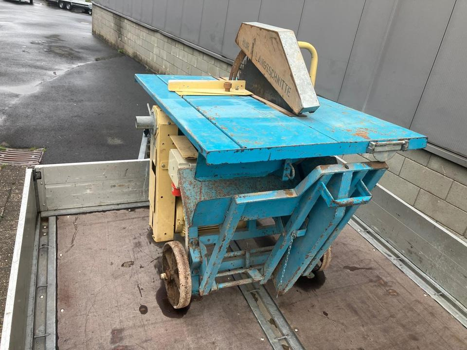 Wipp Tischkreissäge für Brennholz - Wyposażenie garażu/ Warsztatów: zdjęcie 1 Wipp Tischkreissäge für Brennholz - Wyposażenie garażu/ Warsztatów: zdjęcie 1