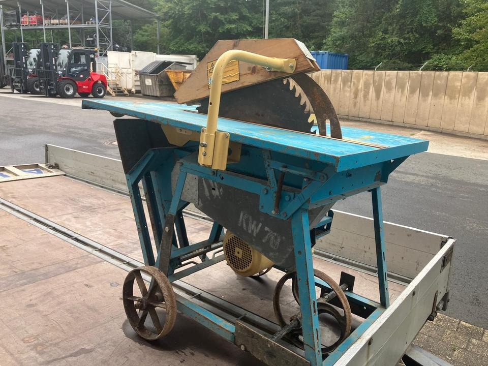 Wipp Tischkreissäge für Brennholz - Wyposażenie garażu/ Warsztatów: zdjęcie 3 Wipp Tischkreissäge für Brennholz - Wyposażenie garażu/ Warsztatów: zdjęcie 3