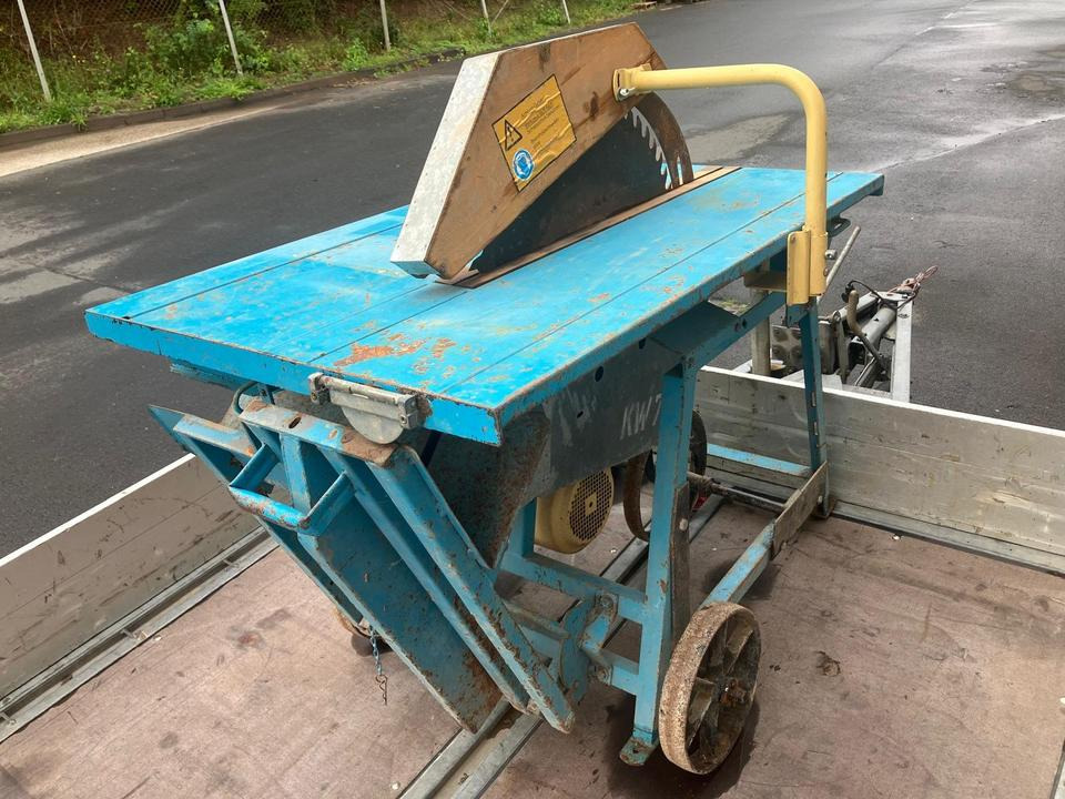 Wipp Tischkreissäge für Brennholz - Wyposażenie garażu/ Warsztatów: zdjęcie 2 Wipp Tischkreissäge für Brennholz - Wyposażenie garażu/ Warsztatów: zdjęcie 2