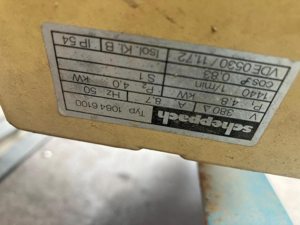 Wipp Tischkreissäge für Brennholz - Wyposażenie garażu/ Warsztatów: zdjęcie 5 Wipp Tischkreissäge für Brennholz - Wyposażenie garażu/ Warsztatów: zdjęcie 5