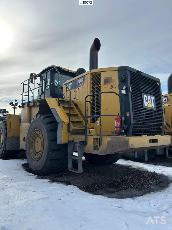CAT 988 K Wheel Loader with Bucket - Ładowarka kołowa: zdjęcie 2 CAT 988 K Wheel Loader with Bucket - Ładowarka kołowa: zdjęcie 2