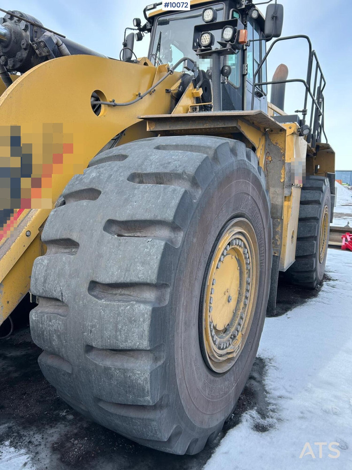 CAT 988 K Wheel Loader with Bucket - Ładowarka kołowa: zdjęcie 5 CAT 988 K Wheel Loader with Bucket - Ładowarka kołowa: zdjęcie 5