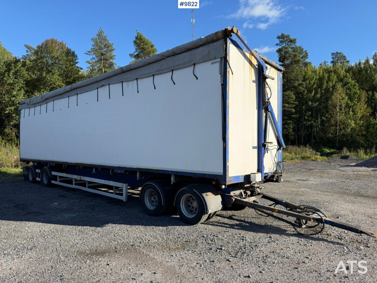 Chipper Trailer EKSJÖVAGNEN FS 18-20 - Przyczepa zamknięte nadwozie: zdjęcie 1 Chipper Trailer EKSJÖVAGNEN FS 18-20 - Przyczepa zamknięte nadwozie: zdjęcie 1