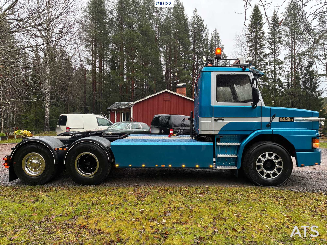 Scania 143H Tractor unit 6x2 - Ciągnik siodłowy: zdjęcie 2 Scania 143H Tractor unit 6x2 - Ciągnik siodłowy: zdjęcie 2