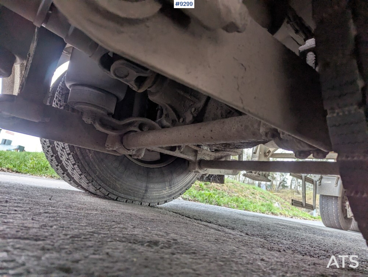 Ciągnik siodłowy Tractor Unit Mercedes-Benz Arocs 3351 6x4 with tipper trailer: zdjęcie 14