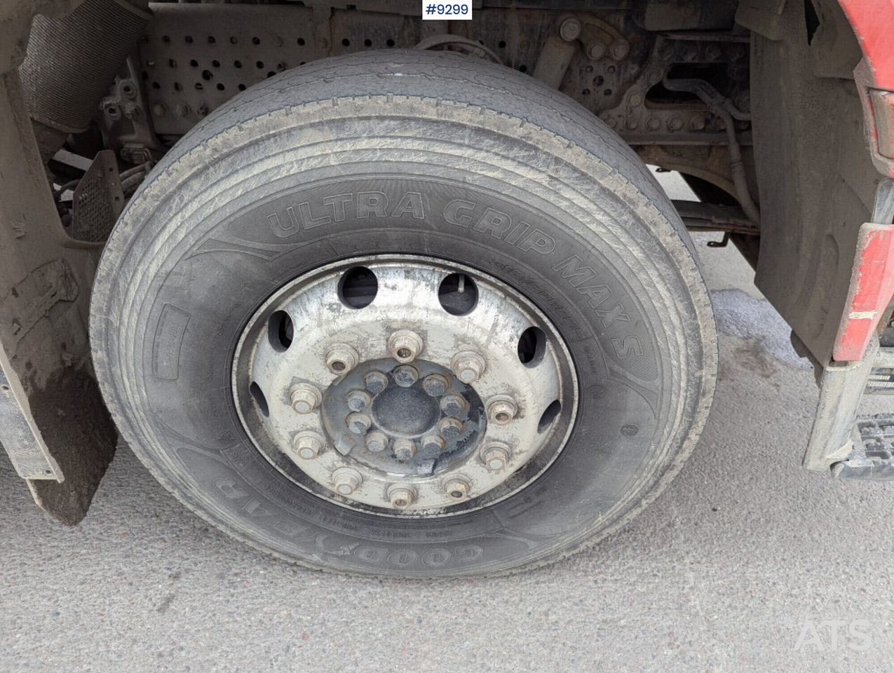 Ciągnik siodłowy Tractor Unit Mercedes-Benz Arocs 3351 6x4 with tipper trailer: zdjęcie 25