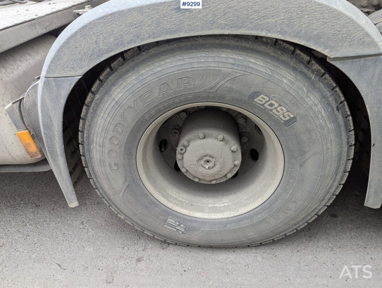 Ciągnik siodłowy Tractor Unit Mercedes-Benz Arocs 3351 6x4 with tipper trailer: zdjęcie 34