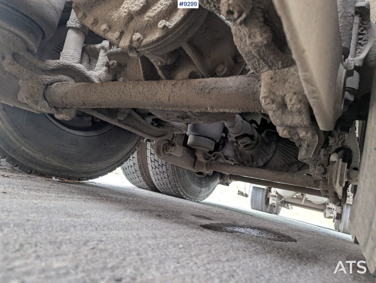 Ciągnik siodłowy Tractor Unit Mercedes-Benz Arocs 3351 6x4 with tipper trailer: zdjęcie 13